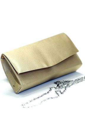 کیف مجلسی طلائی زنانه WMİLANO - کد 256324280