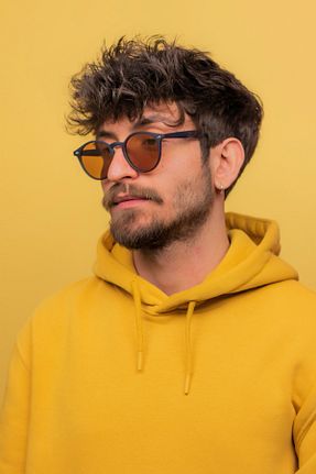 عینک آفتابی قهوه ای زنانه پلاریزه Focus On - کد 257082881