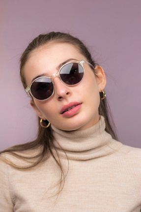 عینک آفتابی طوسی زنانه پلاریزه Focus On - کد 257302256