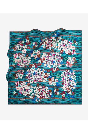 روسری طلائی 90 x 90 Cacharel - کد 32620051