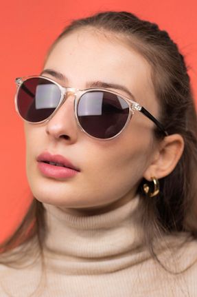 عینک آفتابی قرمز زنانه UV400 Focus On - کد 257061224