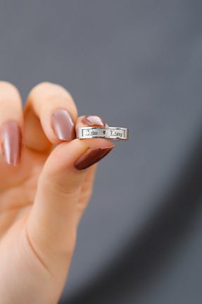انگشتر نقره زنانه 14 عیار eddiajewellery - کد 257532883