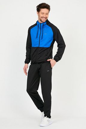ست گرمکن مشکی مردانه پلی استر Slazenger - کد 258293465