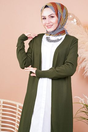 رویه حجاب خاکی زنانه اکریلیک Genel Markalar - کد 55277883