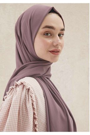 شال صورتی زنانه Medine İpeği HFSCARFS - کد 259186957
