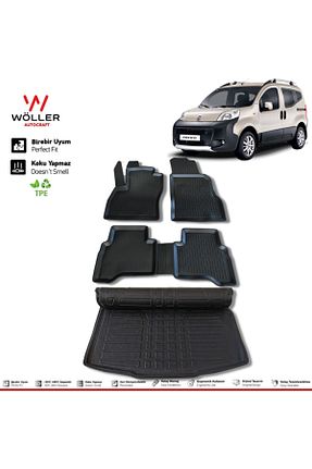 کفپوش خودرو کائوچو Wöller - کد 133044188