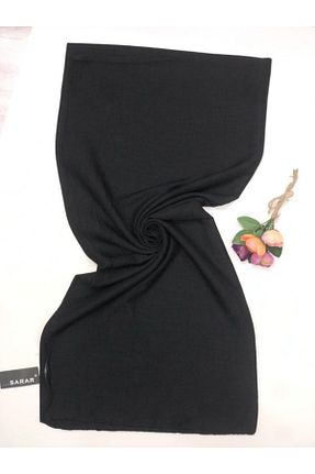 شال مشکی زنانه پنبه ای Sarar - کد 259348563