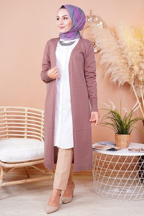 رویه حجاب صورتی زنانه اکریلیک Genel Markalar - کد 51567743