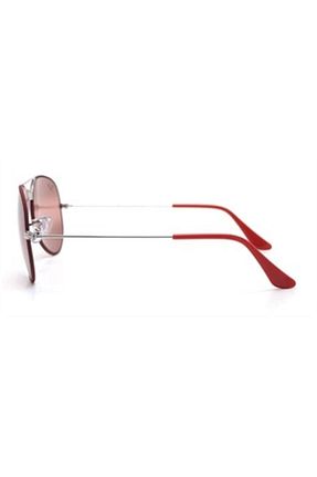 عینک آفتابی صورتی زنانه UV400 Ray-Ban - کد 258808543