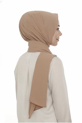 دستمال گردن قهوه ای زنانه HFSCARFS - کد 259191057