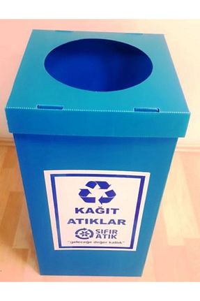 کیسه زباله آبی پلاستیک Gediz - کد 258352709