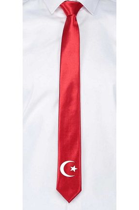 کراوات قرمز بچه گانه ساتن Çello mello - کد 258718338