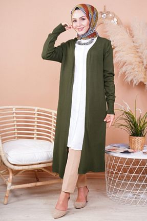 رویه حجاب خاکی زنانه اکریلیک Genel Markalar - کد 55277883