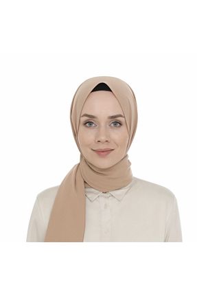 دستمال گردن قهوه ای زنانه HFSCARFS - کد 259191057