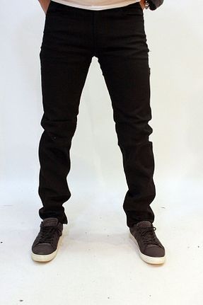 شلوار جین مشکی مردانه رگولار COLT JEANS - کد 259303505