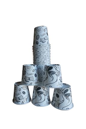 لیوان سفید Kağıt Değerli - کد 258967504