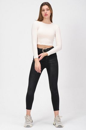 بلوز نباتی زنانه ساده PUNKY CAT - کد 157904973