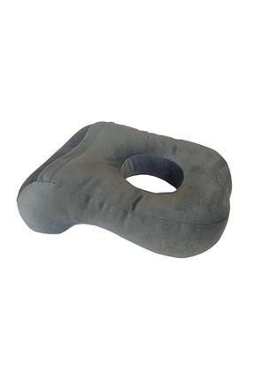 بالش طوسی پنبه پلی استر Maywell - کد 260684424