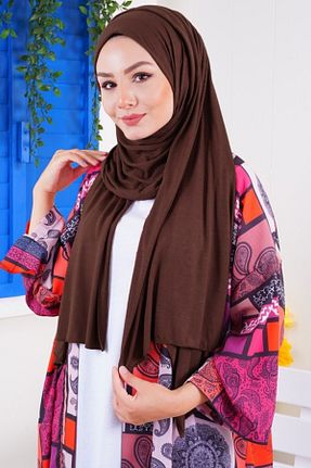 شال قهوه ای زنانه Afilva - کد 260749313