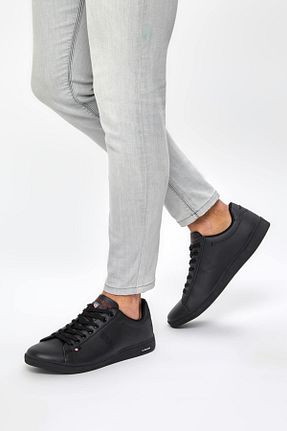 کفش پیاده روی مشکی مردانه پارچه ای U.S. Polo Assn. - کد 252895192