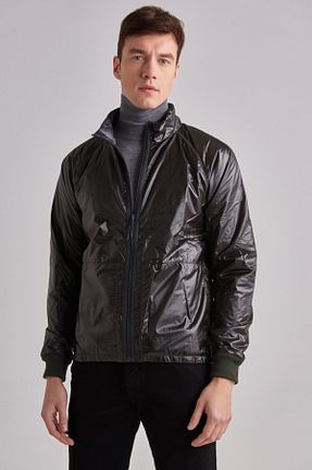 بادگیر و بارانی سبز مردانه رگولار WOOLRICH - کد 259993912