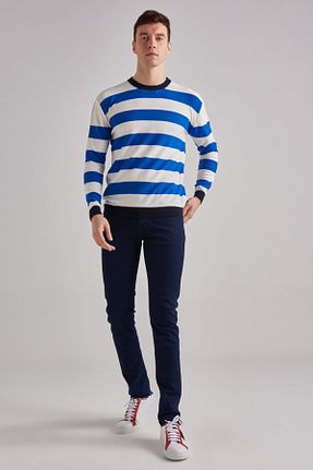 پلیور سرمه ای مردانه رگولار WOOLRICH - کد 260027713