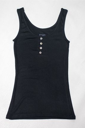 بلوز مشکی زنانه ساده modaparis - کد 99730608