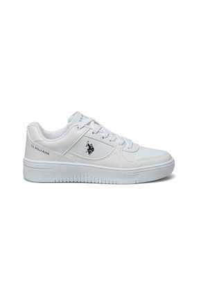 کفش کژوال سفید زنانه چرم مصنوعی U.S. Polo Assn. - کد 260372579