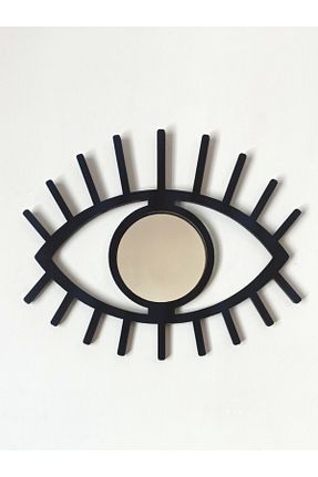 آینه مشکی MDF Bubihome - کد 260996556