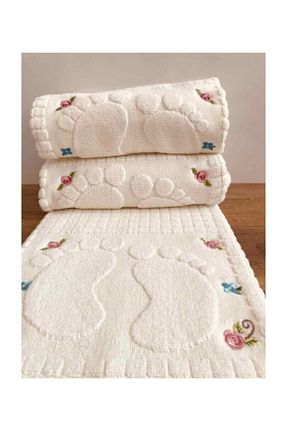 پادری حمام بژ 50 x 70 şenkahveci tekstil - کد 259911247