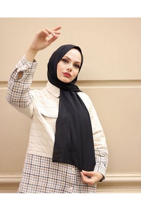 شال مشکی زنانه پنبه ای asellina - کد 259958545