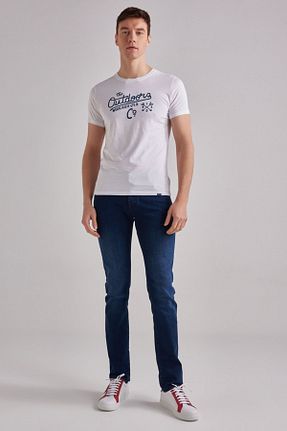 تیشرت سفید مردانه رگولار WOOLRICH - کد 260014260