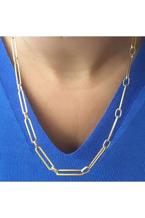 گردنبند نقره زرد زنانه simurg jewellery - کد 260235351