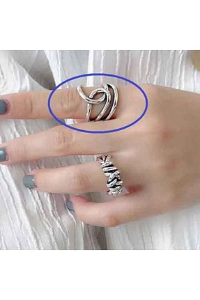 انگشتر نقره زنانه 925 عیار TONSTYLE - کد 144372180