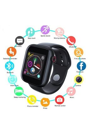 ساعت هوشمند مشکی گارانتی وارد کننده SmartWatch - کد 46463635