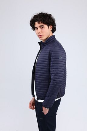 کاپشن سرمه ای مردانه اسلیم فیت Bovem - کد 259644212