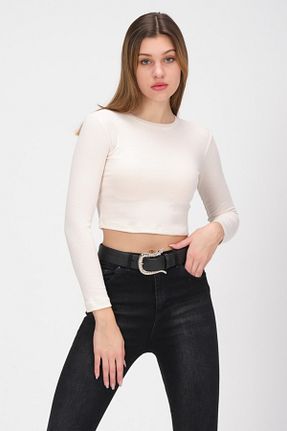بلوز نباتی زنانه ساده PUNKY CAT - کد 157904973