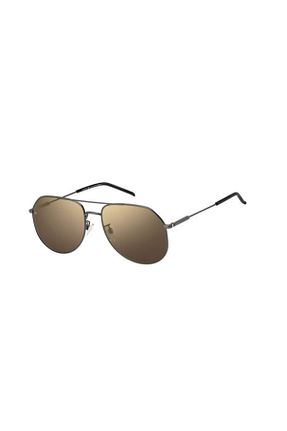 عینک آفتابی قهوه ای زنانه UV400 Tommy Hilfiger - کد 260689011
