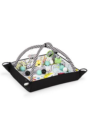 فرش بازی مشکی خیر Wellgro - کد 194076375