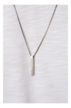 گردنبند جواهر زنانه روکش نقره Lady.acessories01 - کد 260814333