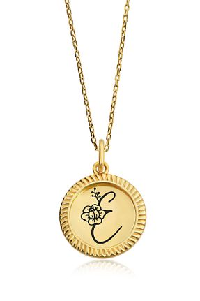 گردنبند نقره طلائی زنانه 925 عیار Tasarlatak - کد 75005060