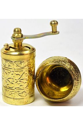 آسیاب قهوه و ادویه طلائی استیل (فولاد) Genel Markalar - کد 804138114