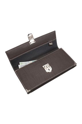 کیف پورتفوی و کلاچ قهوه ای زنانه چرم مصنوعی 2K - کد 41728316