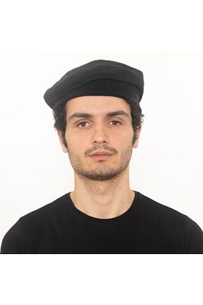 کلاه پشمی مشکی مردانه Polar GüleGüleGiy - کد 69899242