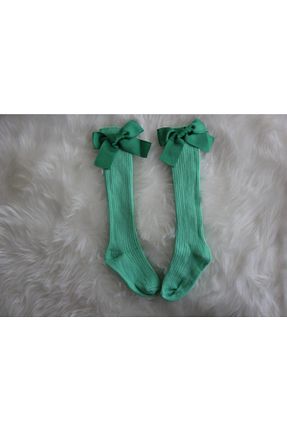 جوراب سبز بچه گانه Dizaltı Çorap ÖZDEMİR - کد 67396188