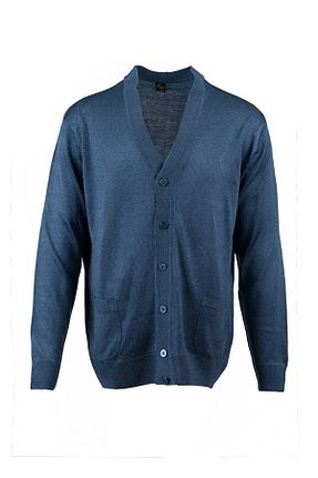 رویه سایز بزرگ آبی مردانه اکریلیک Trikolay - کد 59153832