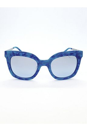 عینک آفتابی قهوه ای زنانه UV400 Italia Independent - کد 91858196