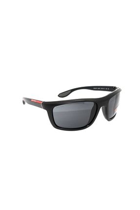 عینک آفتابی مشکی مردانه UV400 Prada - کد 40809961