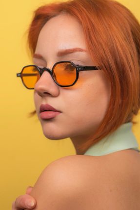 عینک آفتابی مشکی زنانه 42 UV400 استخوان کد 250165527