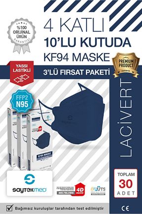 ماسک FFP و N95 سرمه ای SAYTEKMED - کد 234481058